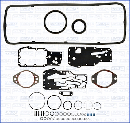 Set garnituri, carter WG1169155 WILMINK GROUP