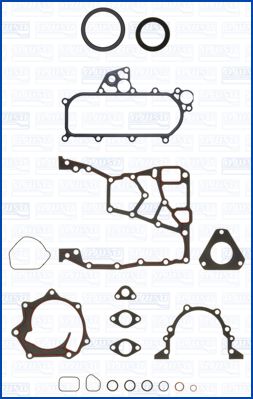 Set garnituri, carter WG1169245 WILMINK GROUP