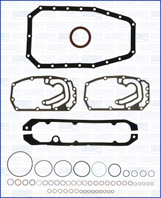 Set garnituri, carter WG1169248 WILMINK GROUP
