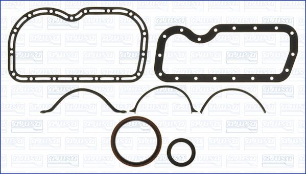 Set garnituri, carter WG1753607 WILMINK GROUP