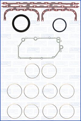 Set garnituri, carter WG1753632 WILMINK GROUP