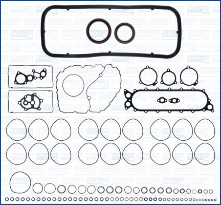 Set garnituri, carter WG1753651 WILMINK GROUP