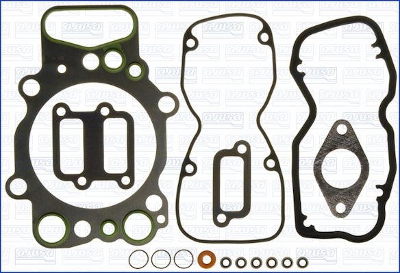 Set garnituri, chiulasa WG1455421 WILMINK GROUP