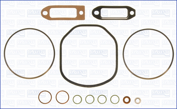 Set garnituri, chiulasa WG1455425 WILMINK GROUP