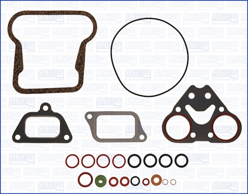 Set garnituri, chiulasa WG1455427 WILMINK GROUP