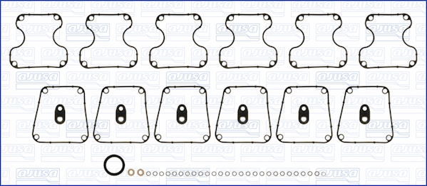 Set garnituri, Capac supape WG1169332 WILMINK GROUP