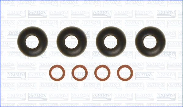 Set garnituri, ax supape WG1169745 WILMINK GROUP