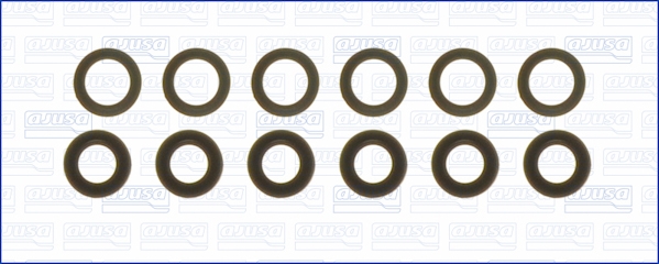 Set garnituri, ax supape WG1169775 WILMINK GROUP