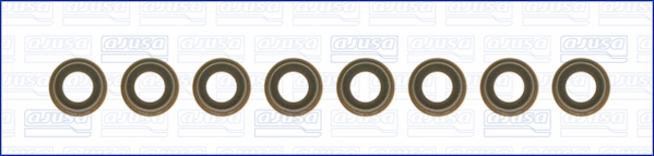 Set garnituri, ax supape WG1169797 WILMINK GROUP