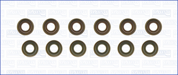 Set garnituri, ax supape WG1169834 WILMINK GROUP