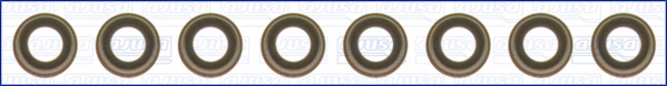 Set garnituri, ax supape WG1169861 WILMINK GROUP