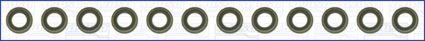 Set garnituri, ax supape WG1169942 WILMINK GROUP