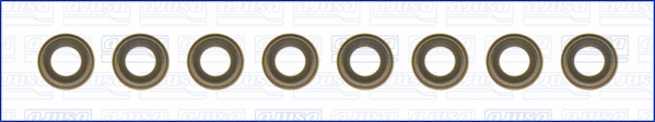 Set garnituri, ax supape WG1169951 WILMINK GROUP