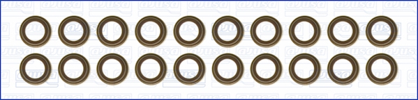 Set garnituri, ax supape WG1169958 WILMINK GROUP