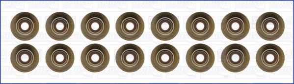 Set garnituri, ax supape WG1170025 WILMINK GROUP