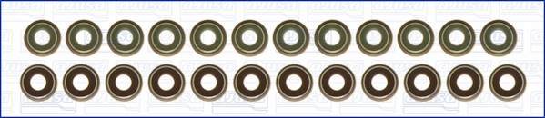 Set garnituri, ax supape WG1455715 WILMINK GROUP