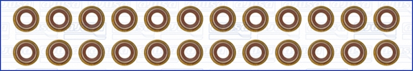 Set garnituri, ax supape WG1455826 WILMINK GROUP