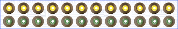 Set garnituri, ax supape WG1455827 WILMINK GROUP
