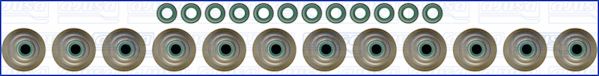 Set garnituri, ax supape WG1170068 WILMINK GROUP