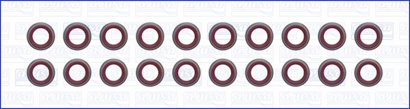 Set garnituri, ax supape WG1753818 WILMINK GROUP