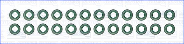 Set garnituri, ax supape WG1753821 WILMINK GROUP