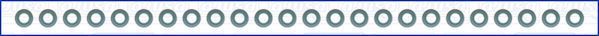 Set garnituri, ax supape WG1753825 WILMINK GROUP