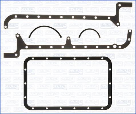 Set garnituri, baie ulei WG1170102 WILMINK GROUP