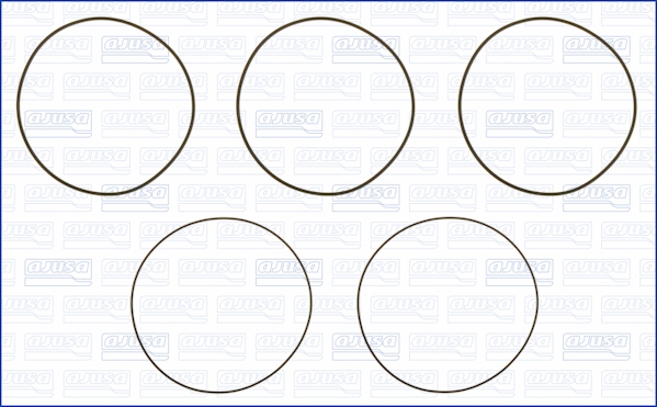 Set garnituri, bucsa cilindru WG1170216 WILMINK GROUP