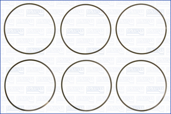 Set garnituri, bucsa cilindru WG1170243 WILMINK GROUP