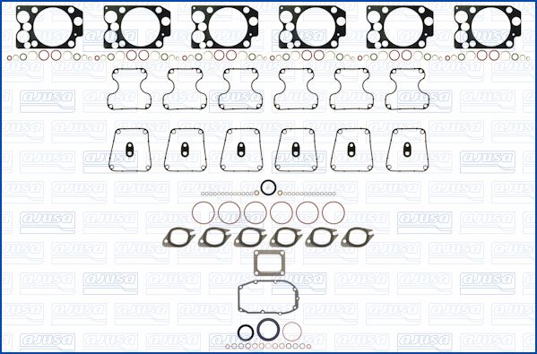 Set garnituri, chiulasa WG1959071 WILMINK GROUP
