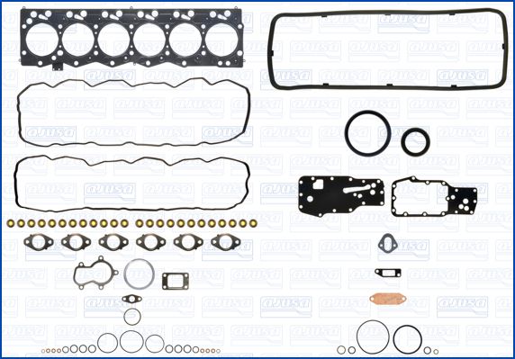 Set garnituri complet, motor WG1958167 WILMINK GROUP