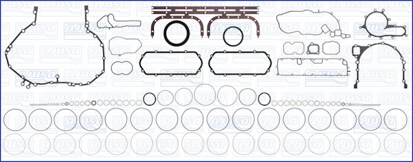 Set garnituri, carter WG1753633 WILMINK GROUP