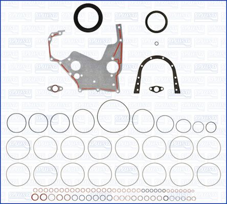 Set garnituri, carter WG1959611 WILMINK GROUP