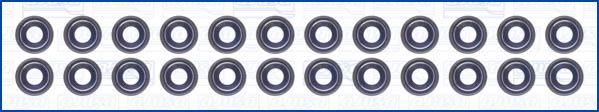 Set garnituri, ax supape WG1959740 WILMINK GROUP