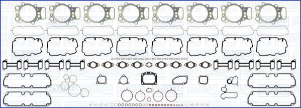 Set garnituri, chiulasa WG1753366 WILMINK GROUP