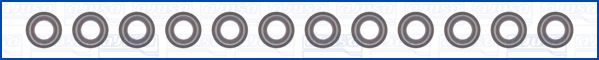 Set garnituri, ax supape WG1959732 WILMINK GROUP