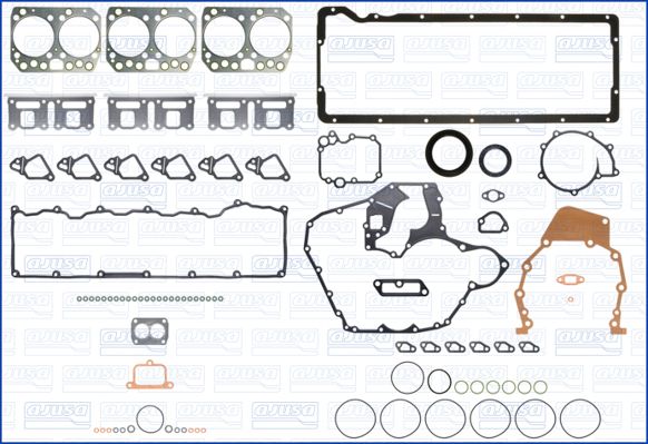 Set garnituri complet, motor WG1958155 WILMINK GROUP