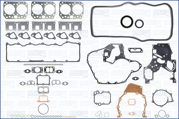 Set garnituri complet, motor WG1958150 WILMINK GROUP