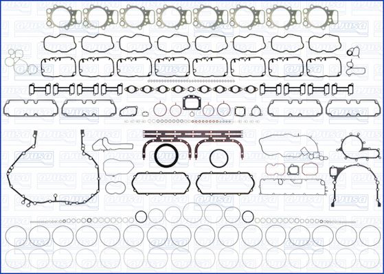 Set garnituri complet, motor WG1752490 WILMINK GROUP
