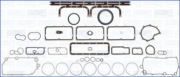 Set garnituri, carter WG1959632 WILMINK GROUP