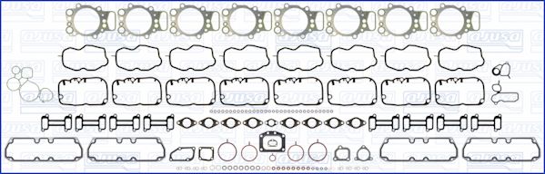 Set garnituri, chiulasa WG1753156 WILMINK GROUP