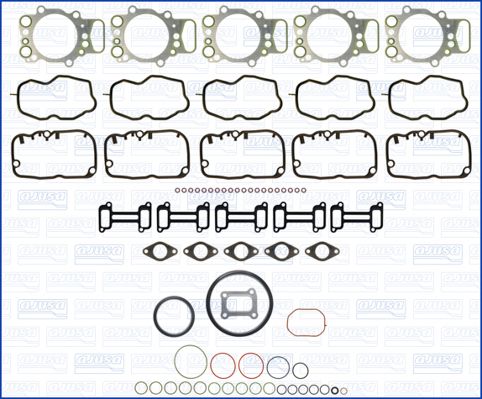 Set garnituri, chiulasa WG1959073 WILMINK GROUP