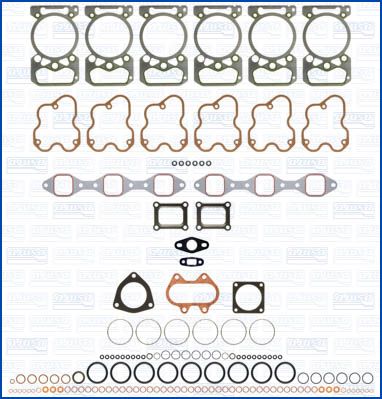 Set garnituri, chiulasa WG1959058 WILMINK GROUP