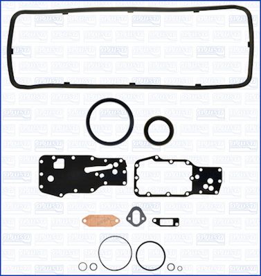 Set garnituri, carter WG1959574 WILMINK GROUP