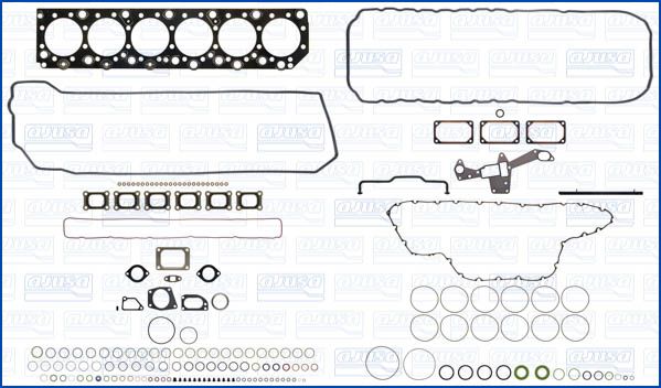 Set garnituri complet, motor WG1752480 WILMINK GROUP