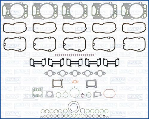 Set garnituri, chiulasa WG1959077 WILMINK GROUP