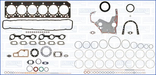 Set garnituri complet, motor WG1958207 WILMINK GROUP