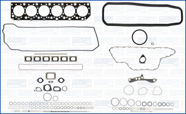 Set garnituri complet, motor WG1752512 WILMINK GROUP