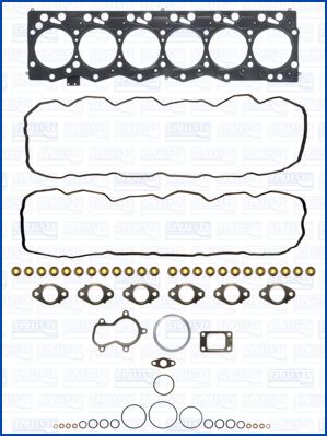 Set garnituri, chiulasa WG1958997 WILMINK GROUP