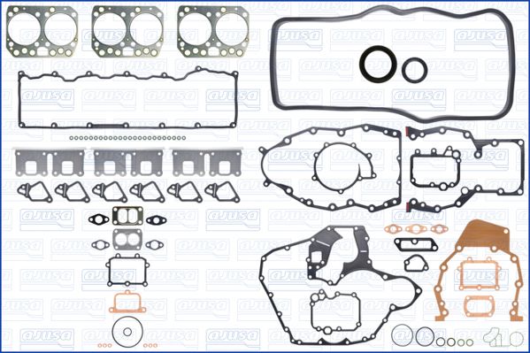 Set garnituri complet, motor WG1958149 WILMINK GROUP